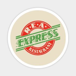 REA Express Restaurant Magnet